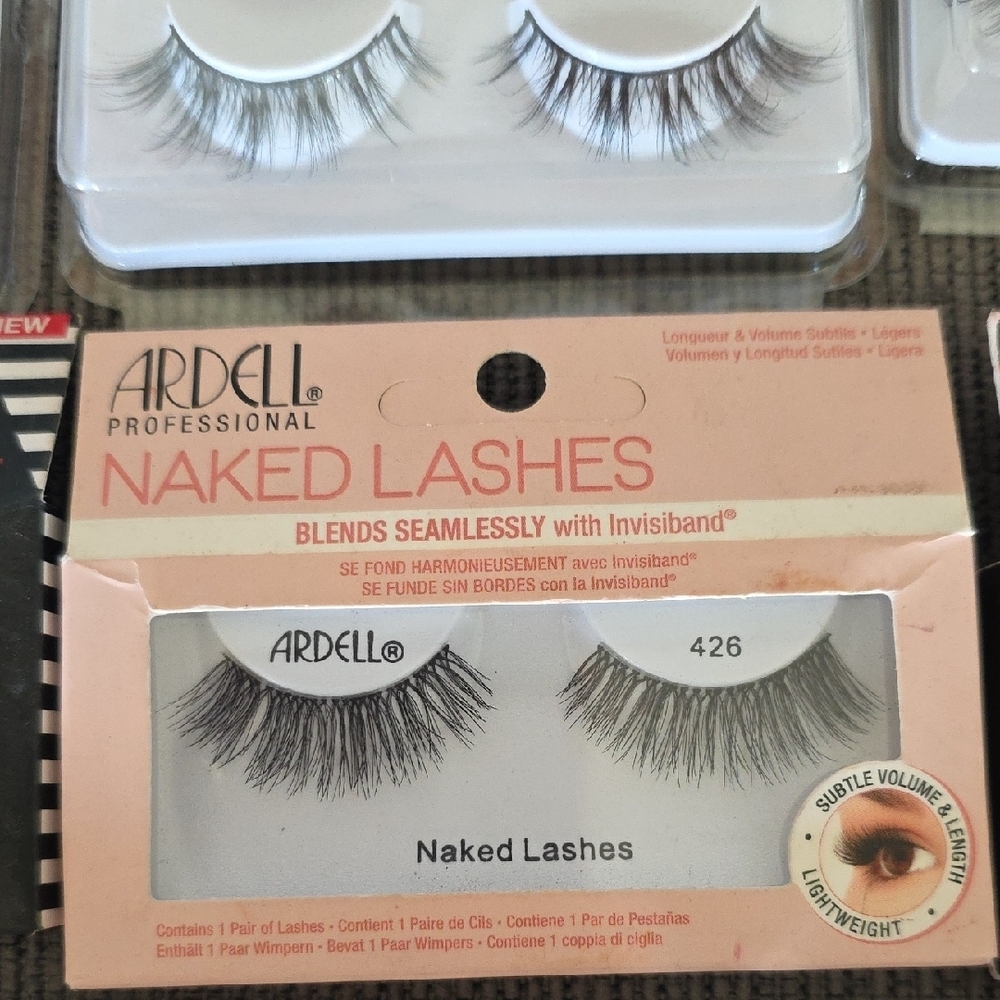 L.A. Colors Drama Lash, Kiss, And Ardell  Eyelash Collection, New, 8 Packs. - Picture 10 of 12